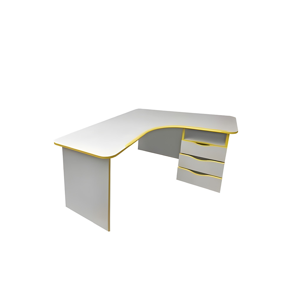 Осередок вчителя з поліуретановою крайкою РОЗКОМ, розмір 1300х1400х750 мм